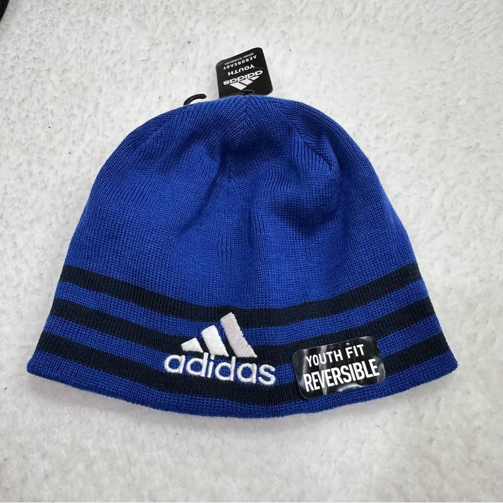 Youth Adidas Reversible Beanie Hat